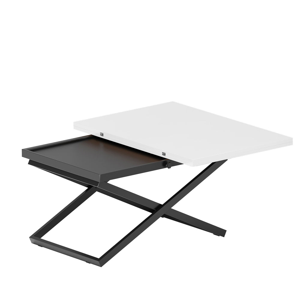 coffe table that convert to kitchen table